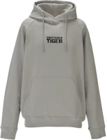 Onitsuka Tiger Sweat Hoodie Alphabet Print Unisex Pullover Gray Long Sleeve 2183B279-020 Onitsuka Tiger Sweat Hoodie Alphabet Print Unisex Pullover Gray Long Sleeve 2183B279-020