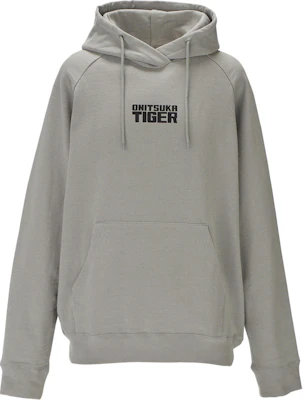 오니츠카 타이거 알파벳 프린트 유니섹스 풀오버 후드티 그레이 긴팔 2183B279-020 Buy 오니츠카 타이거 알파벳 프린트 유니섹스 풀오버 후드티 그레이 긴팔 2183B279-020