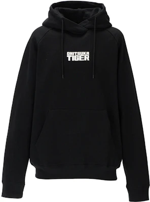 Sudadera Onitsuka Tiger Negra Unisex con Estampado de Letras. 2183B279-001 Buy Sudadera Onitsuka Tiger Negra Unisex con Estampado de Letras. 2183B279-001