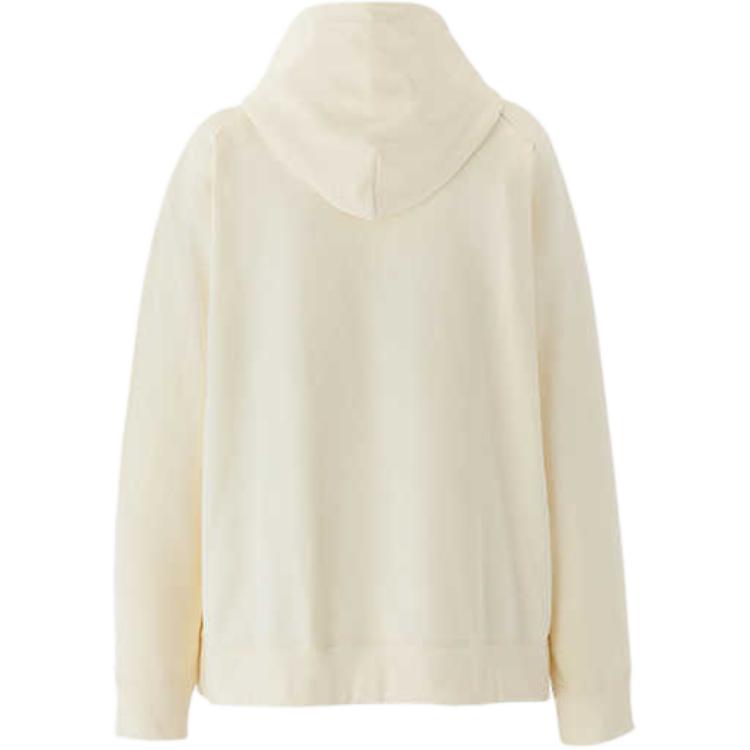 Lookbook Sudadera Unisex Onitsuka Tiger Casual Ajuste Suelto - Blanco Roto. 2183B185-700