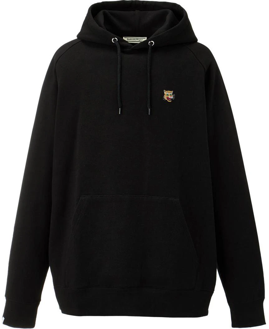 onitsuka-tiger-sweat-hoodie-unisex-raglan-black-2183-b053-001