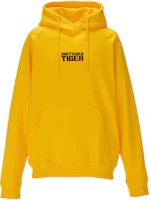 Onitsuka Tiger Sweat Hoodie Unisex Yellow Letter Print Pullover 2183B279-750 Onitsuka Tiger Sweat Hoodie Unisex Yellow Letter Print Pullover 2183B279-750