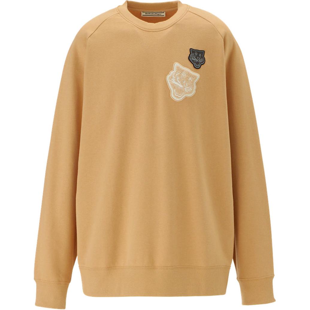 Onitsuka Tiger Sweat Sweat Top Unisex Casual Crewneck Sweatshirt 2183B248-200