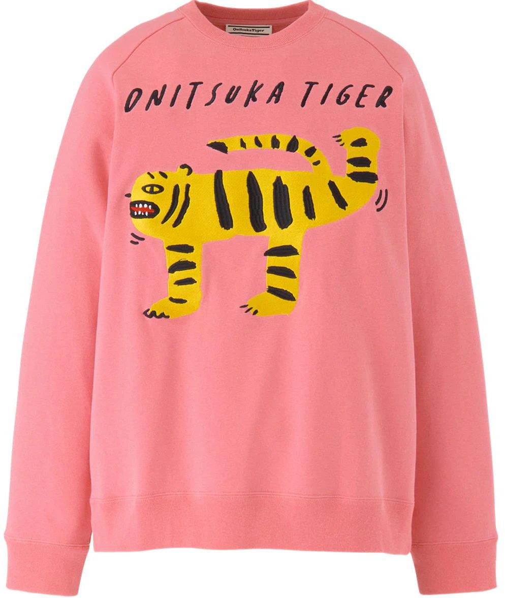 onitsuka-tiger-sweat-top-unisex-casual-crewneck-sweatshirt-pink-2183-b410-700