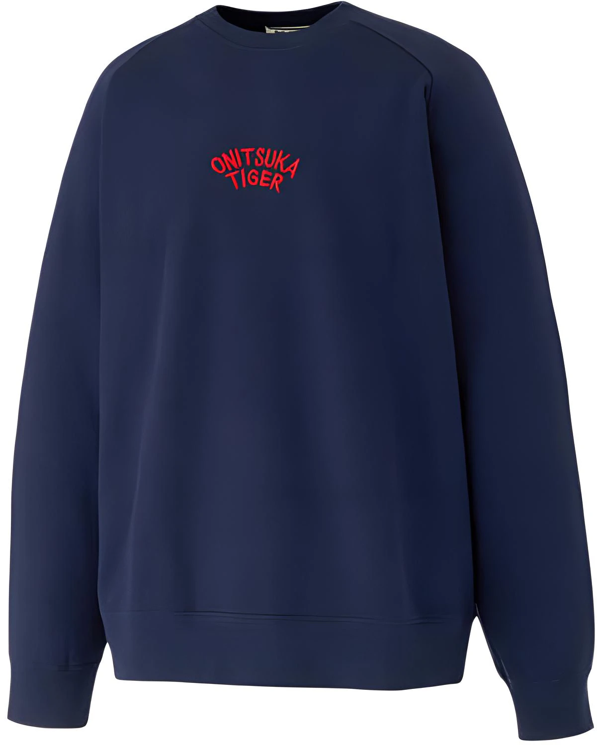 onitsuka-tiger-sweat-top-unisex-pullover-navy-red-fashion-sweatshirt-2183-b165-401