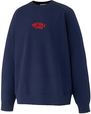 Sudadera Unisex Onitsuka Tiger Navy/Red - Jersey de Moda. 2183B165-401 Buy Sudadera Unisex Onitsuka Tiger Navy/Red - Jersey de Moda. 2183B165-401