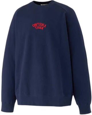 Sudadera Unisex Onitsuka Tiger Navy/Red - Jersey de Moda. 2183B165-401 Order Sudadera Unisex Onitsuka Tiger Navy/Red - Jersey de Moda. 2183B165-401