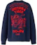 Lookbook Sudadera Unisex Onitsuka Tiger Navy/Red - Jersey de Moda. 2183B165-401