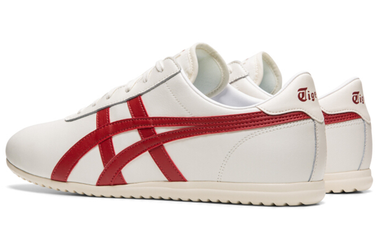 Lookbook オニツカタイガー 太極REB 白赤 1183A399-101