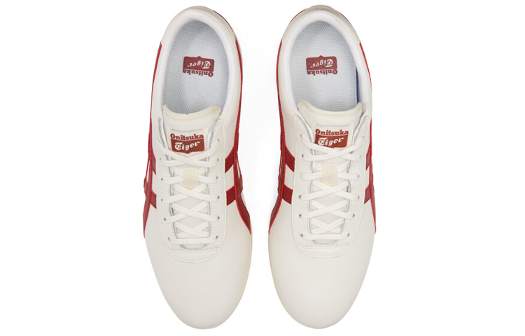 Shop オニツカタイガー 太極REB 白赤 1183A399-101