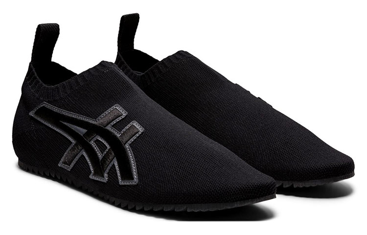 Lookbook Onitsuka Tiger 鬼塚虎 Tai chi reb Sock 低筒 板鞋 男女通款 黑