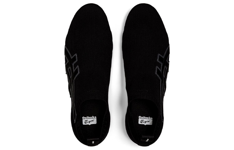 Shop Onitsuka Tiger 鬼塚虎 Tai chi reb Sock 低筒 板鞋 男女通款 黑