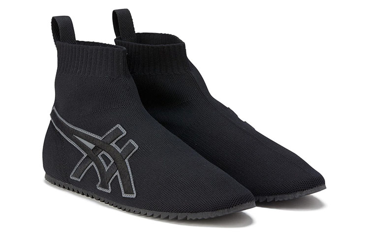 Lookbook Onitsuka Tiger Tai Chi Reb Sock MT 'Bota Alta Negra'. 1183B483-001
