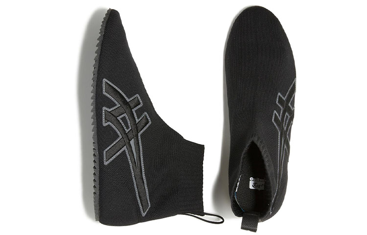 Shop Onitsuka Tiger Tai Chi Reb Sock MT 'Bota Alta Negra'. 1183B483-001