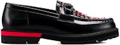 Buy Onitsuka Tiger THE ONITSUKA BIT LOAFER BLACK/CLASSIC RED 1181A616-008