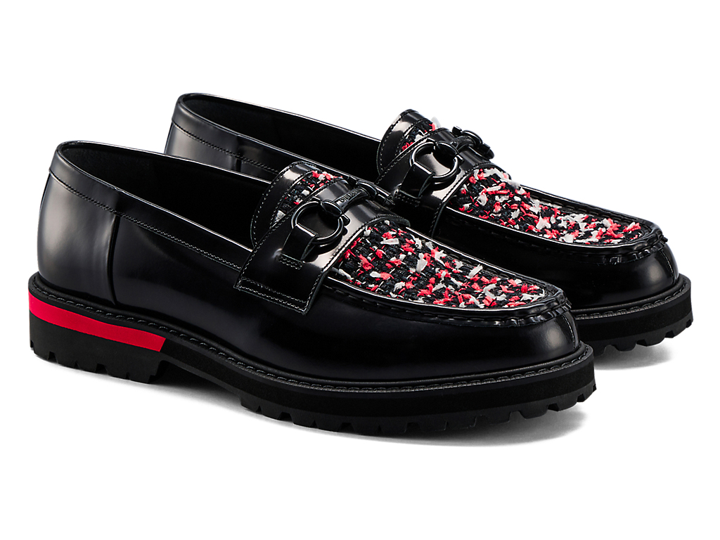 Order Onitsuka Tiger THE ONITSUKA BIT LOAFER NEGRO/ROJO CLÁSICO 1181A616-008