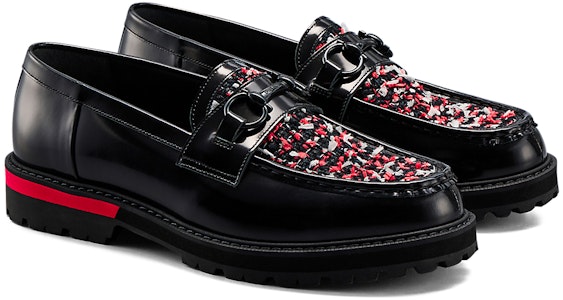 鬼冢虎 THE ONITSUKA 黑色/经典红乐福鞋 1181A616-008 Order 鬼冢虎 THE ONITSUKA 黑色/经典红乐福鞋 1181A616-008