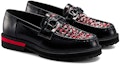 Order Onitsuka Tiger THE ONITSUKA BIT LOAFER BLACK/CLASSIC RED 1181A616-008
