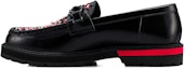 Lookbook Onitsuka Tiger THE ONITSUKA BIT LOAFER BLACK/CLASSIC RED 1181A616-008