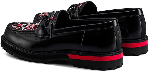 鬼冢虎 THE ONITSUKA 黑色/经典红乐福鞋 1181A616-008 Shop 鬼冢虎 THE ONITSUKA 黑色/经典红乐福鞋 1181A616-008