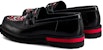 Onitsuka Tiger THE ONITSUKA BIT LOAFER BLACK/CLASSIC RED 1181A616-008