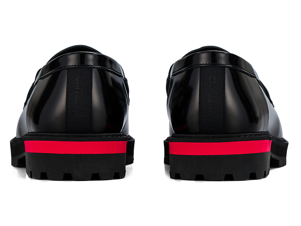 Purchase Onitsuka Tiger THE ONITSUKA BIT LOAFER NEGRO/ROJO CLÁSICO 1181A616-008