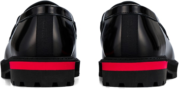 鬼冢虎 THE ONITSUKA 黑色/经典红乐福鞋 1181A616-008 Purchase 鬼冢虎 THE ONITSUKA 黑色/经典红乐福鞋 1181A616-008