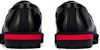 Onitsuka Tiger THE ONITSUKA BIT LOAFER BLACK/CLASSIC RED 1181A616-008