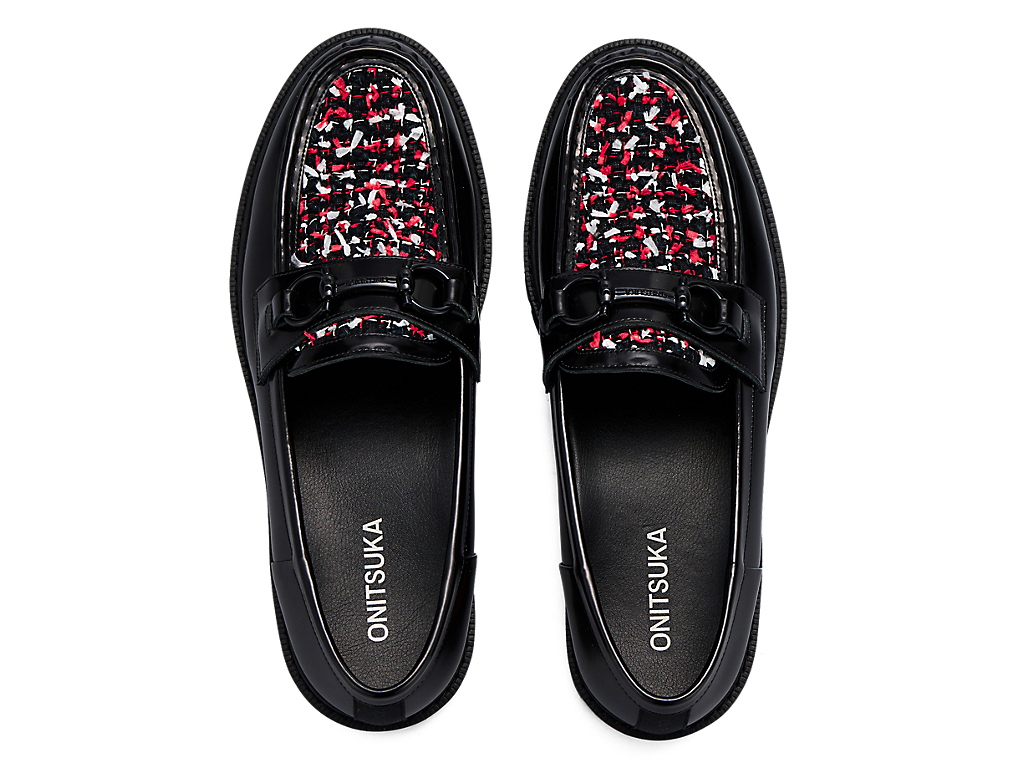 Details for Onitsuka Tiger THE ONITSUKA BIT LOAFER NEGRO/ROJO CLÁSICO 1181A616-008