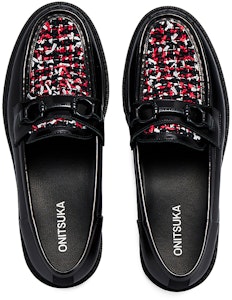 鬼冢虎 THE ONITSUKA 黑色/经典红乐福鞋 1181A616-008 Details for 鬼冢虎 THE ONITSUKA 黑色/经典红乐福鞋 1181A616-008