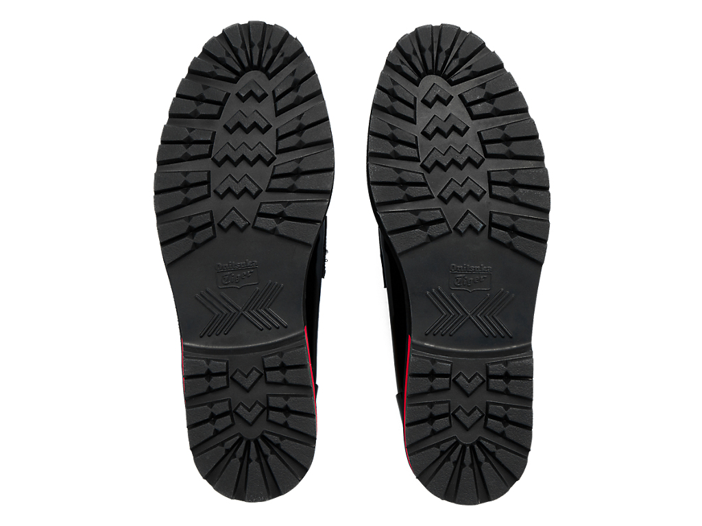 Sizing Onitsuka Tiger THE ONITSUKA BIT LOAFER NEGRO/ROJO CLÁSICO 1181A616-008