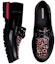 Cheap Onitsuka Tiger THE ONITSUKA BIT LOAFER BLACK/CLASSIC RED 1181A616-008