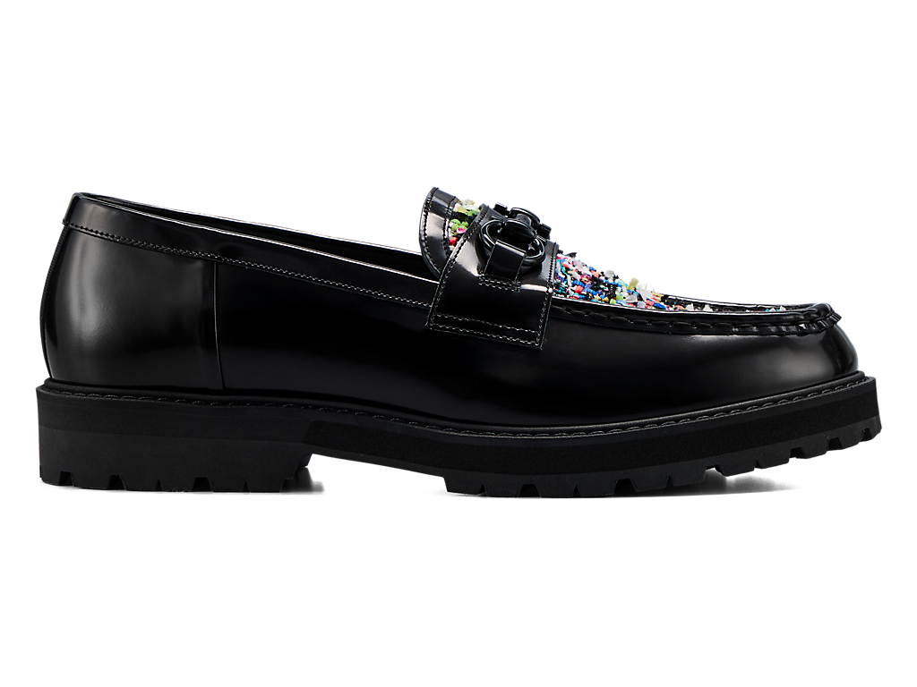 Onitsuka Tiger THE ONITSUKA BIT LOAFER BLACK/DIRECTOIRE BLUE 1181A616-007