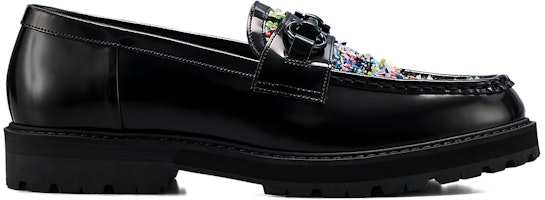 Onitsuka Tiger THE ONITSUKA BIT LOAFER BLACK/DIRECTOIRE BLUE 1181A616-007 Onitsuka Tiger THE ONITSUKA BIT LOAFER BLACK/DIRECTOIRE BLUE 1181A616-007