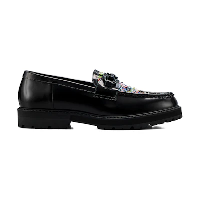 Onitsuka Tiger THE ONITSUKA BIT LOAFER BLACK/DIRECTOIRE BLUE