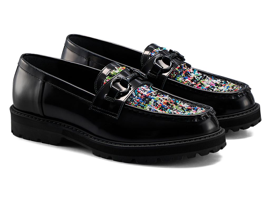 Order Onitsuka Tiger THE ONITSUKA BIT LOAFER HITAM/BIRU DIRECTOIRE 1181A616-007