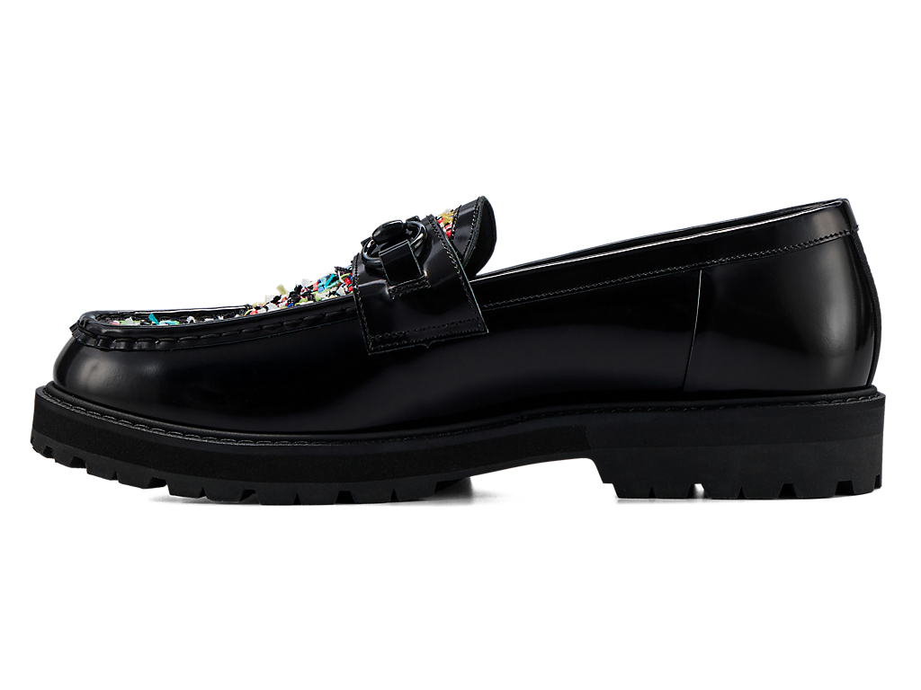 Lookbook Onitsuka Tiger THE ONITSUKA BIT LOAFER HITAM/BIRU DIRECTOIRE 1181A616-007