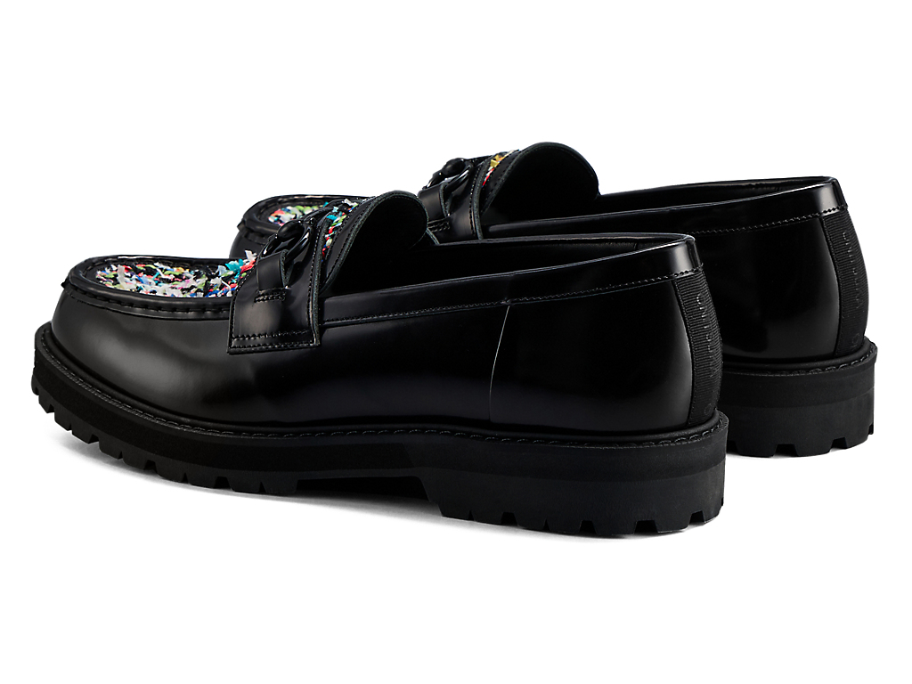 Shop Onitsuka Tiger THE ONITSUKA BIT LOAFER HITAM/BIRU DIRECTOIRE 1181A616-007