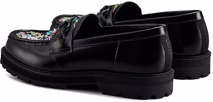 Shop Onitsuka Tiger THE ONITSUKA BIT LOAFER BLACK/DIRECTOIRE BLUE 1181A616-007