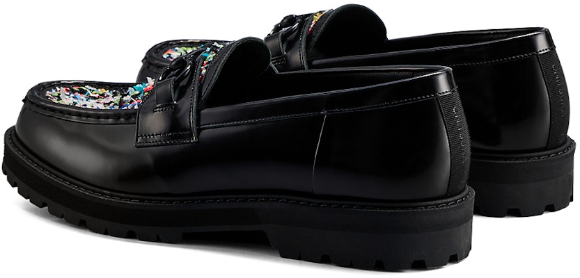 Onitsuka Tiger THE ONITSUKA BIT LOAFER BLACK/DIRECTOIRE BLUE 1181A616-007 Shop Onitsuka Tiger THE ONITSUKA BIT LOAFER BLACK/DIRECTOIRE BLUE 1181A616-007