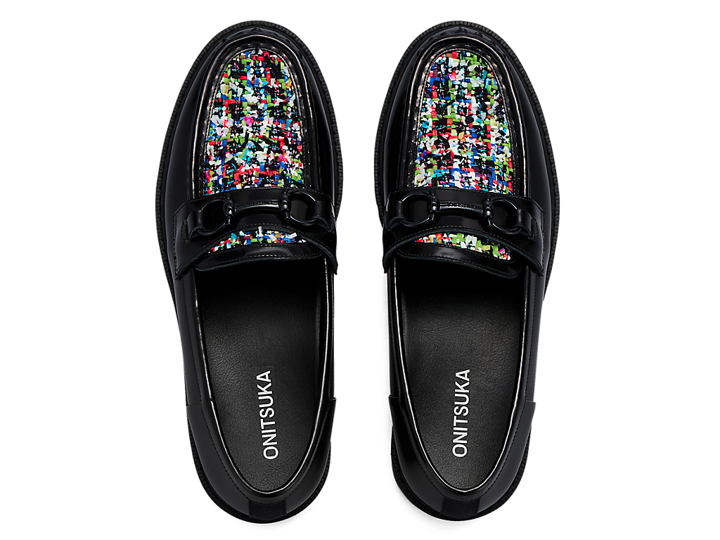 Details for Onitsuka Tiger THE ONITSUKA BIT LOAFER HITAM/BIRU DIRECTOIRE 1181A616-007