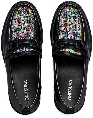 Onitsuka Tiger THE ONITSUKA BIT LOAFER BLACK/DIRECTOIRE BLUE 1181A616-007 Details for Onitsuka Tiger THE ONITSUKA BIT LOAFER BLACK/DIRECTOIRE BLUE 1181A616-007