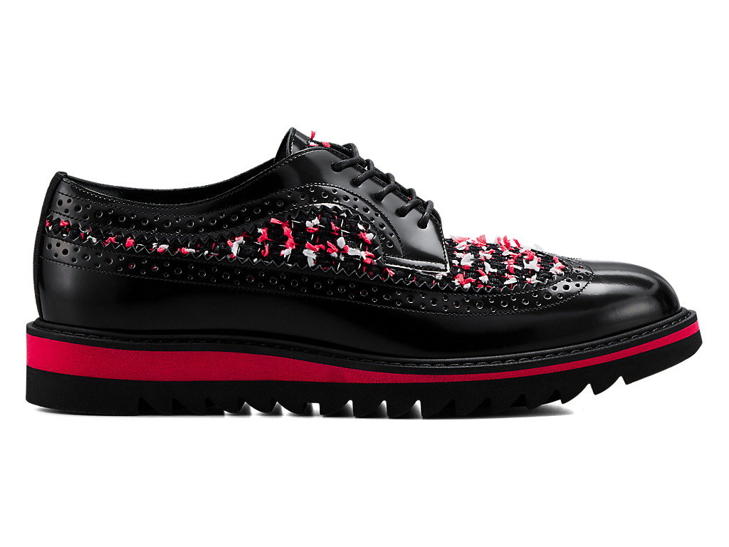 Onitsuka Tiger THE ONITSUKA BROGUE BLACK/CLASSIC RED 1181A615-002
