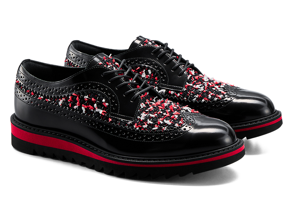 Order 오니츠카 타이거 더 오니츠카 브로그 블랙/클래식 레드 1181A615-002