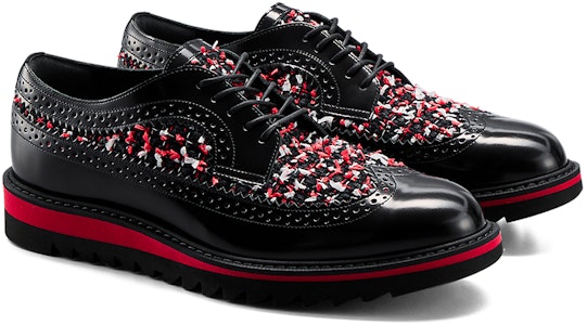 鬼塚虎 THE ONITSUKA BROGUE 黑色/經典紅 1181A615-002 Order 鬼塚虎 THE ONITSUKA BROGUE 黑色/經典紅 1181A615-002