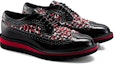 Order Onitsuka Tiger THE ONITSUKA BROGUE BLACK/CLASSIC RED 1181A615-002