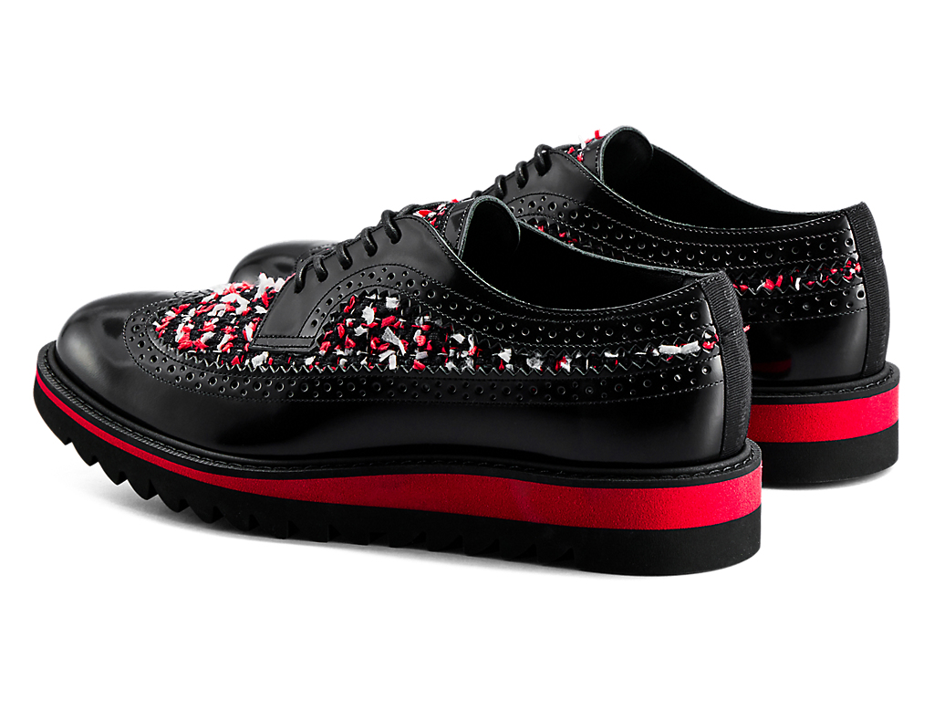 Shop 오니츠카 타이거 더 오니츠카 브로그 블랙/클래식 레드 1181A615-002