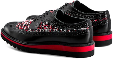 Onitsuka Tiger THE ONITSUKA BROGUE HITAM/MERAH KLASIK 1181A615-002 Shop Onitsuka Tiger THE ONITSUKA BROGUE HITAM/MERAH KLASIK 1181A615-002