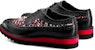 Onitsuka Tiger THE ONITSUKA BROGUE BLACK/CLASSIC RED 1181A615-002
