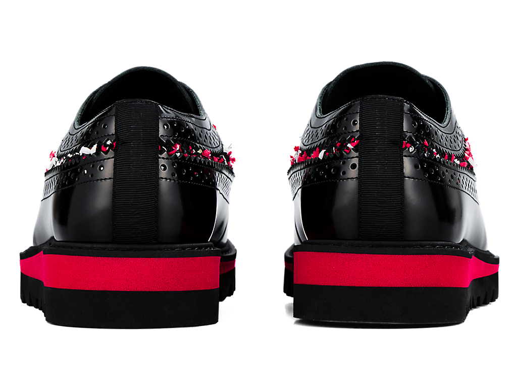 Purchase 오니츠카 타이거 더 오니츠카 브로그 블랙/클래식 레드 1181A615-002